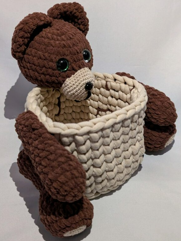 Bonny le petit ours brun