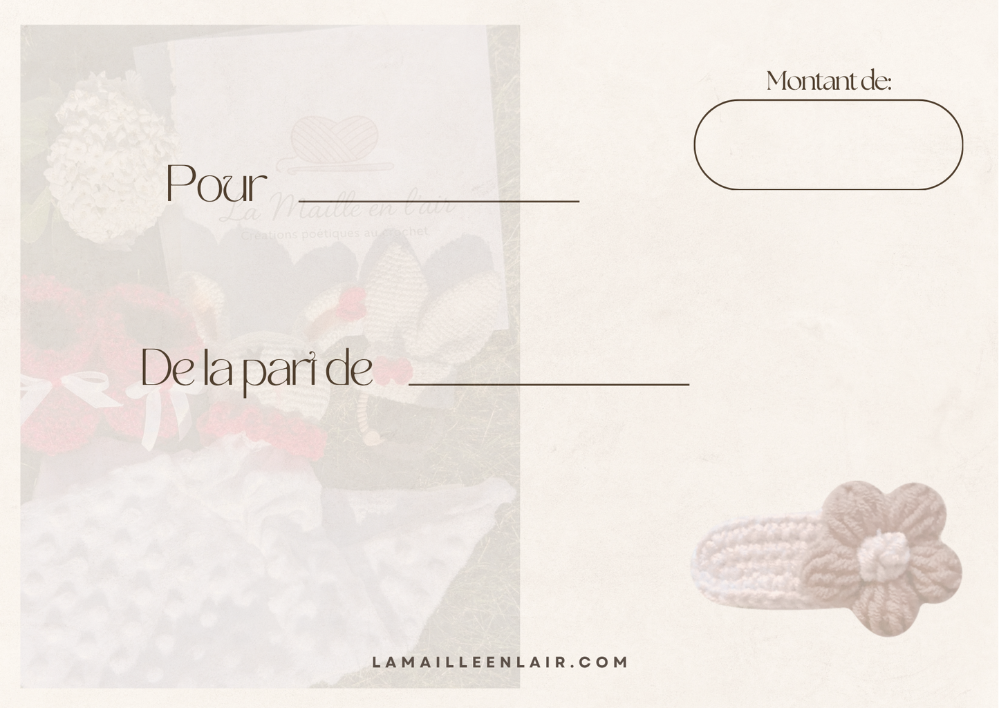 Carte Cadeaux Enfants