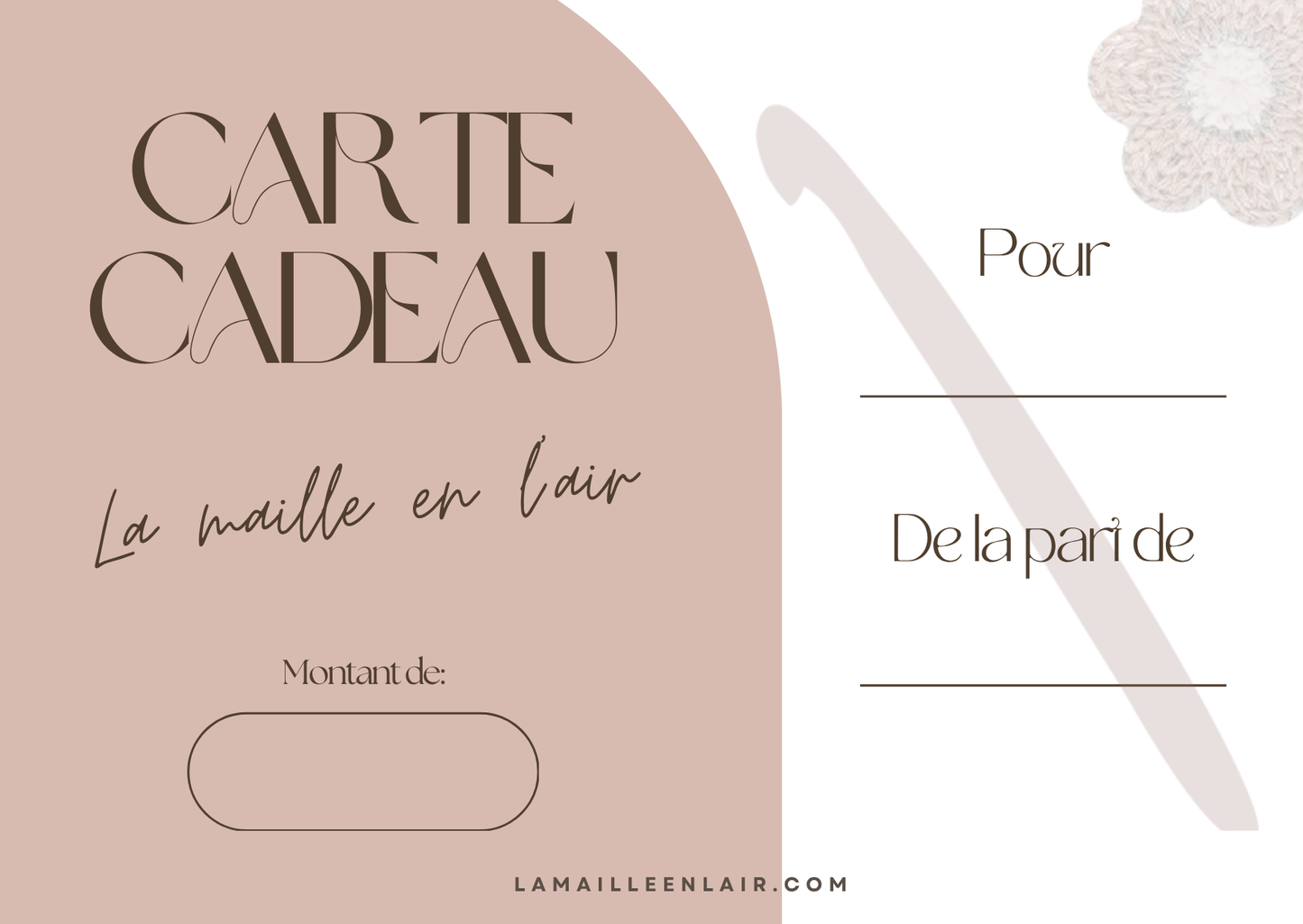Carte Cadeaux Adultes