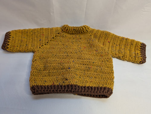 Coffret naissance Achille & ses douceurs – 0 à 3 mois – Fait main