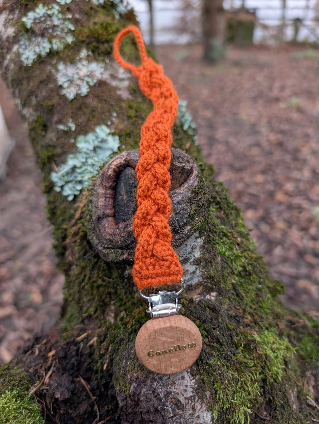 Coffret Canelle l'écureuil - naissance - Fait main