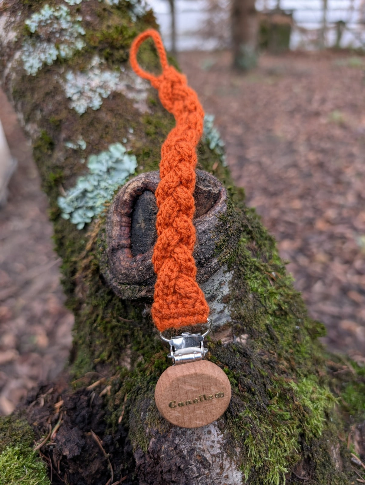 Coffret Canelle l'écureuil - naissance - Fait main