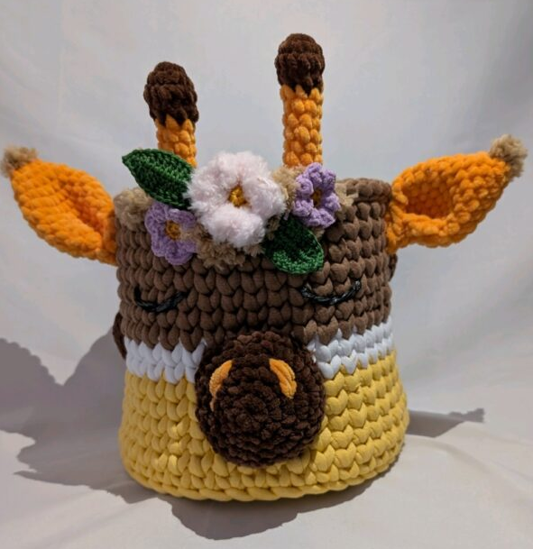 Corbeille Sophia la girafe