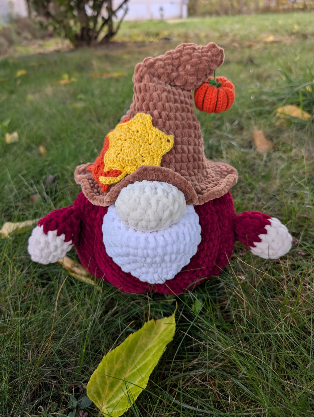 Gnome d'Automne