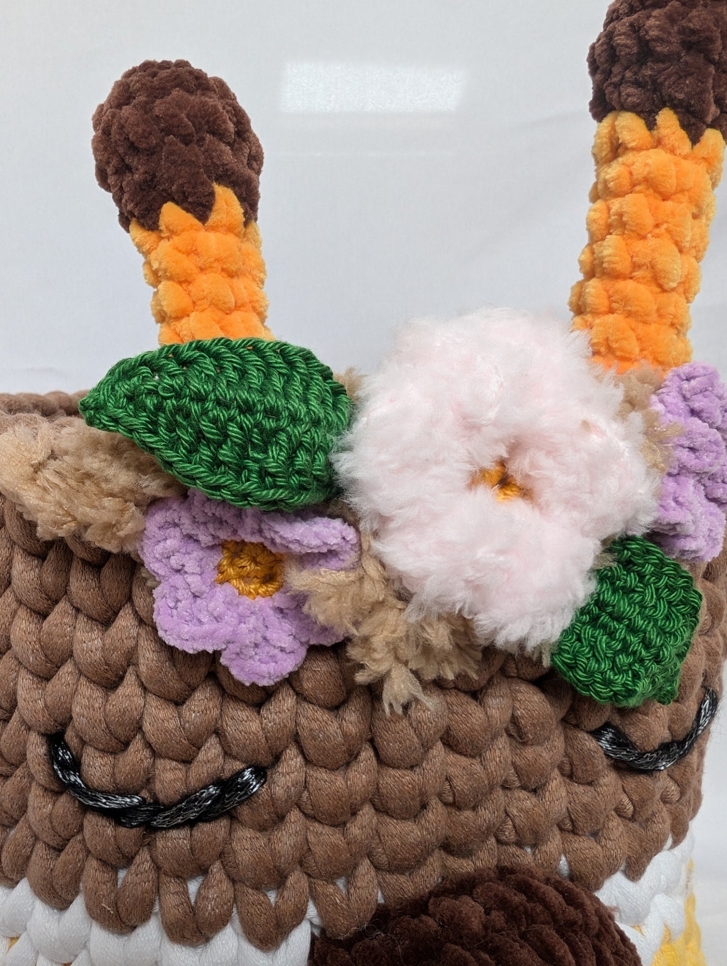 Corbeille Sophia la girafe