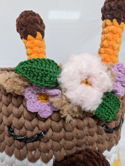 Corbeille Sophia la girafe