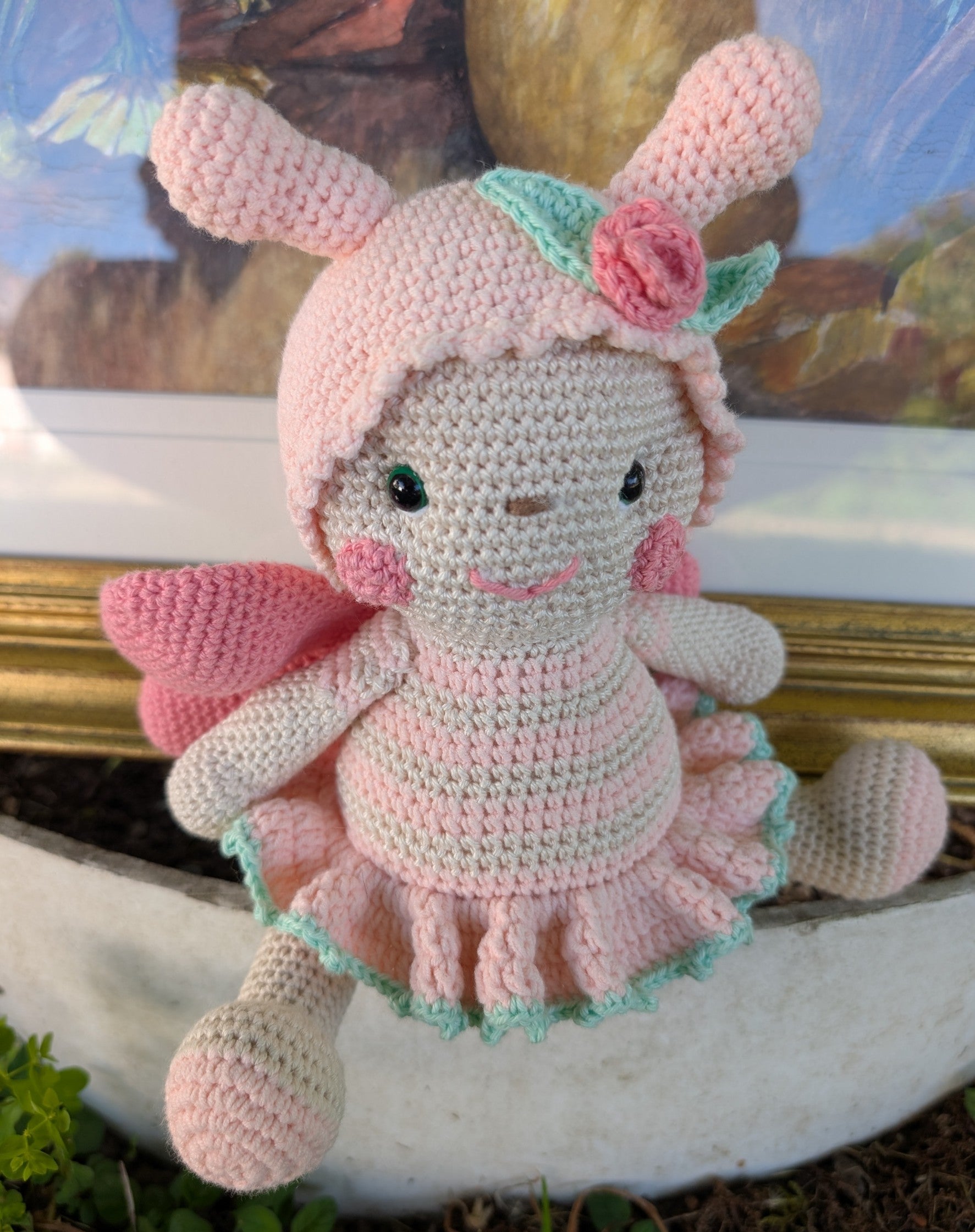 Nébeline la fée des roses