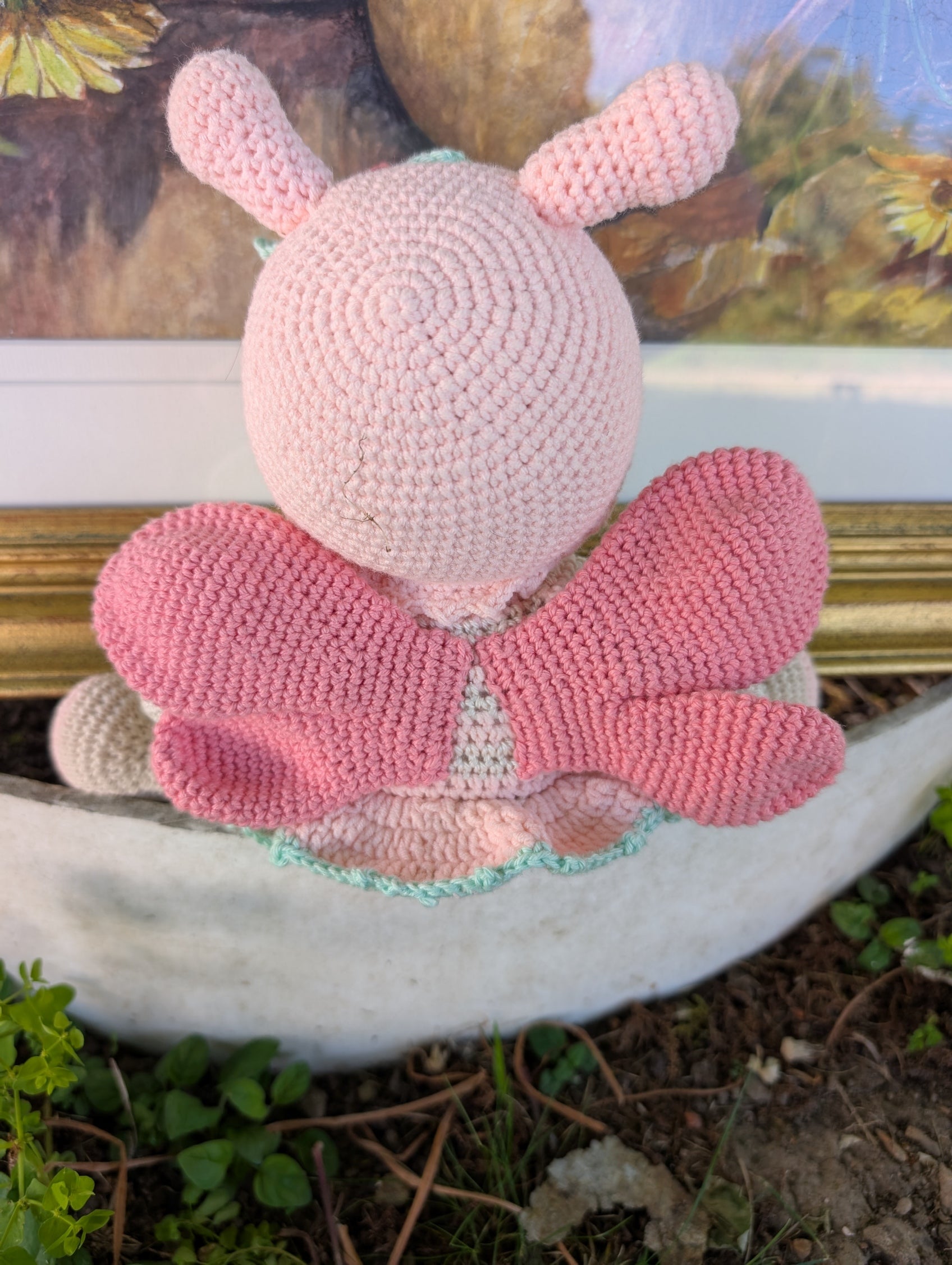 Nébeline la fée des roses