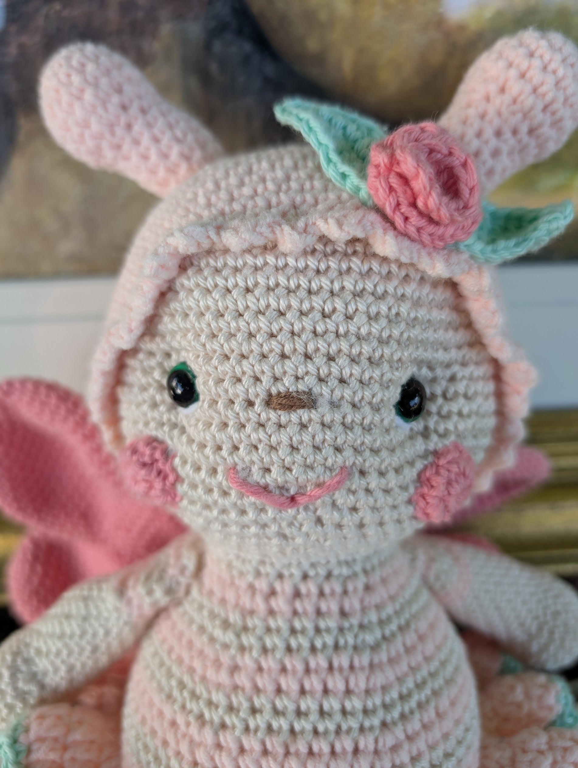 Nébeline la fée des roses