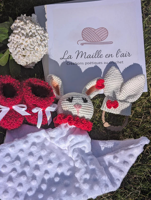 Coffret "Petits Pas et Grands Câlin"