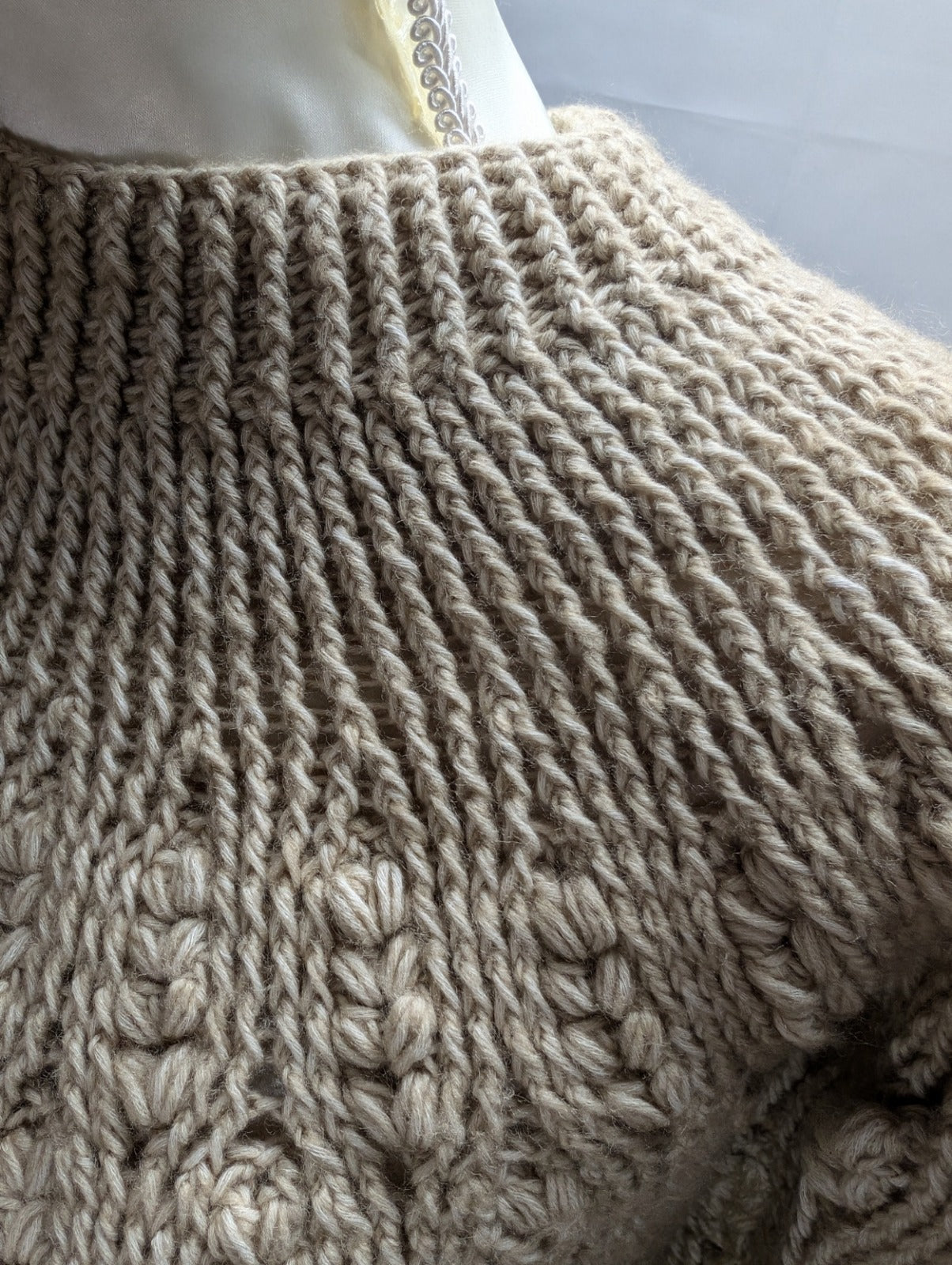 🌾 Pull « Épis de Blé »